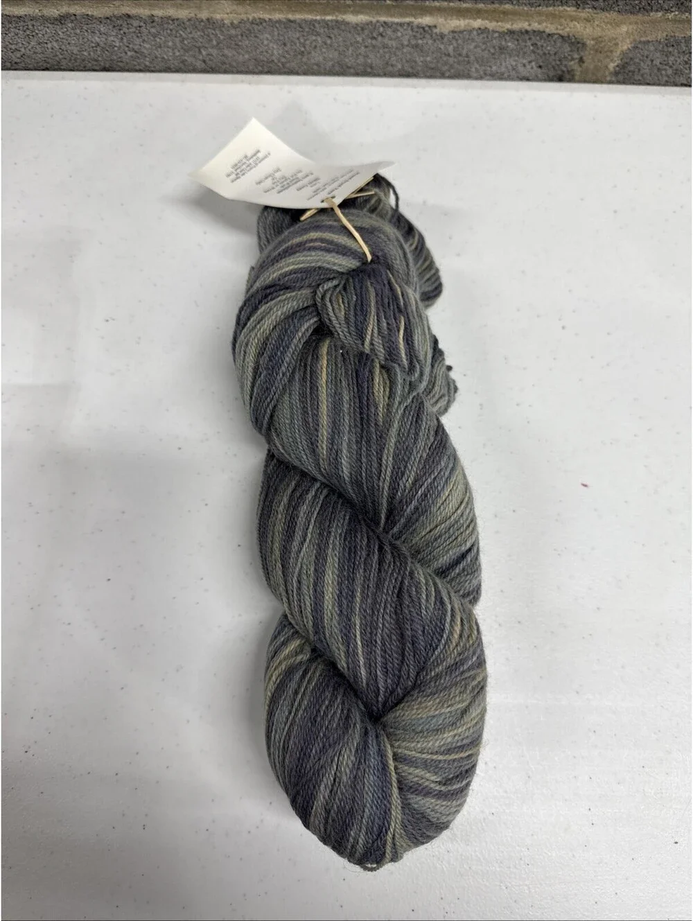 Prairie Manor Suri Alpaca/Merino Shade Silver Gray 1 Skein